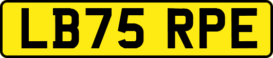 LB75RPE