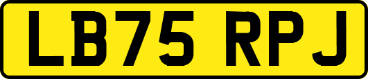 LB75RPJ