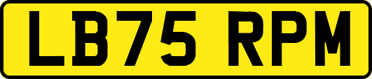 LB75RPM