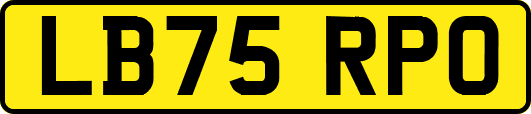 LB75RPO