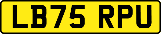 LB75RPU