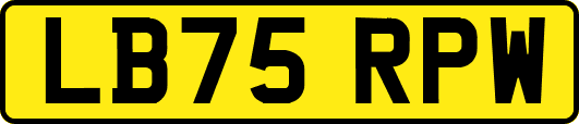 LB75RPW
