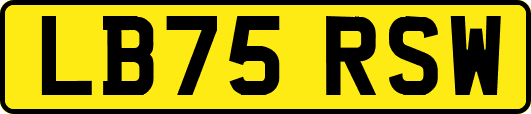 LB75RSW