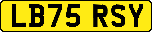 LB75RSY