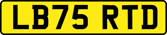 LB75RTD