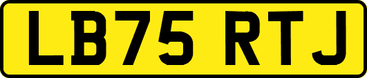 LB75RTJ
