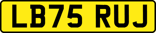 LB75RUJ