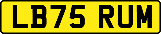 LB75RUM