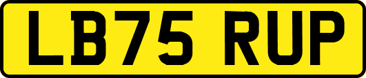 LB75RUP