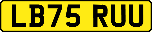 LB75RUU