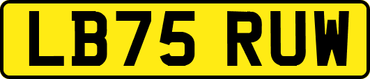 LB75RUW