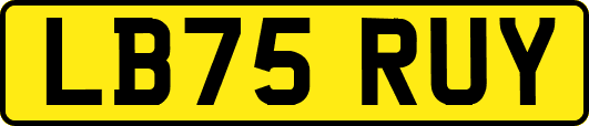 LB75RUY
