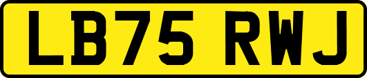 LB75RWJ