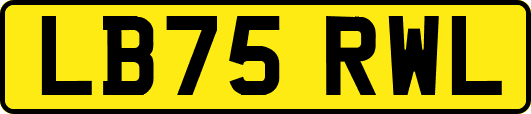 LB75RWL