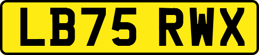 LB75RWX