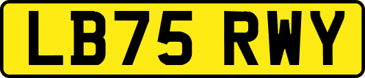 LB75RWY