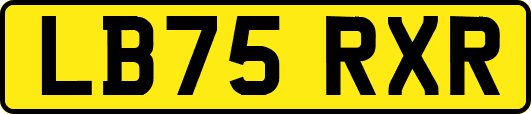 LB75RXR