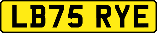 LB75RYE