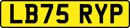 LB75RYP