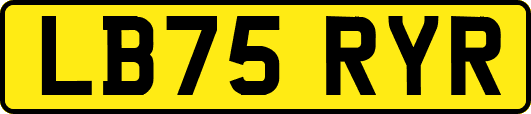 LB75RYR