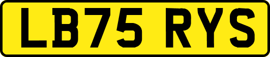 LB75RYS