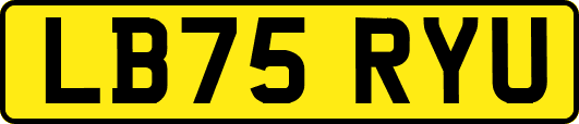 LB75RYU