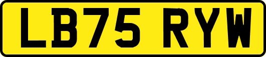 LB75RYW