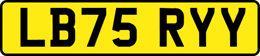 LB75RYY