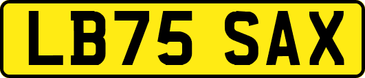 LB75SAX