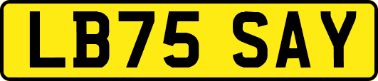LB75SAY