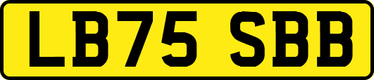 LB75SBB