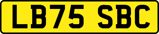 LB75SBC
