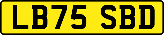 LB75SBD