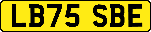 LB75SBE