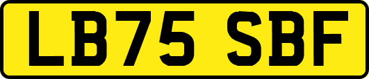 LB75SBF