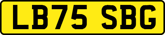 LB75SBG