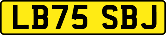 LB75SBJ