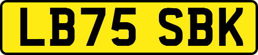 LB75SBK