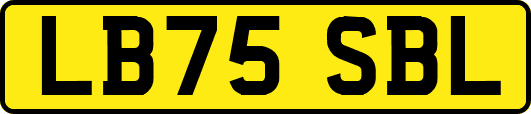 LB75SBL