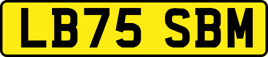 LB75SBM