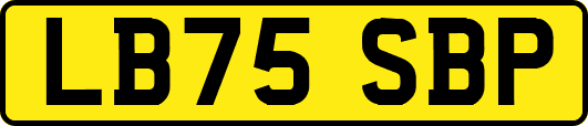 LB75SBP