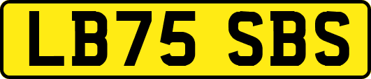 LB75SBS