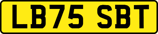 LB75SBT