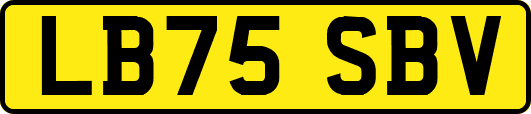 LB75SBV