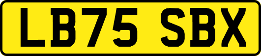 LB75SBX