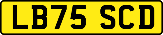 LB75SCD