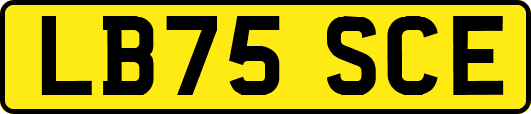 LB75SCE