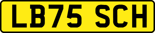 LB75SCH