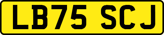 LB75SCJ
