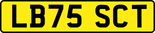 LB75SCT